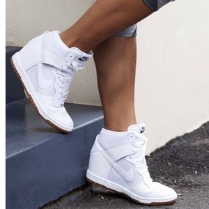 Nike Dunk Sky Hi’ wedge sneaker